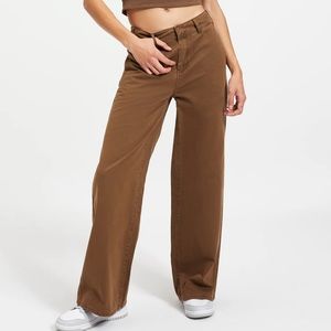 Good American Wide leg Trouser pants size 4